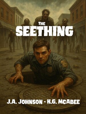 cover image of The Seething
